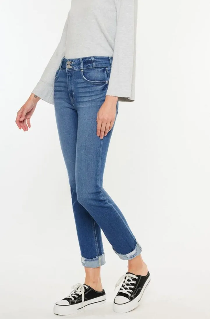 Slim Straight Jeans
