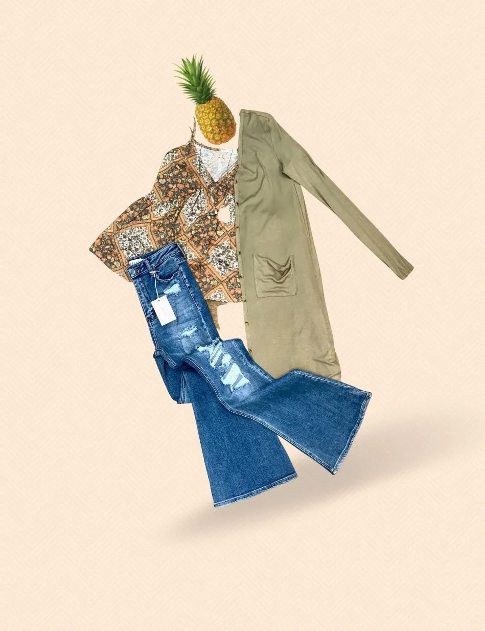 Slim Super Flare Jeans