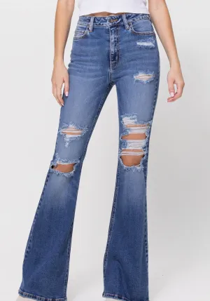 Slim Super Flare Jeans