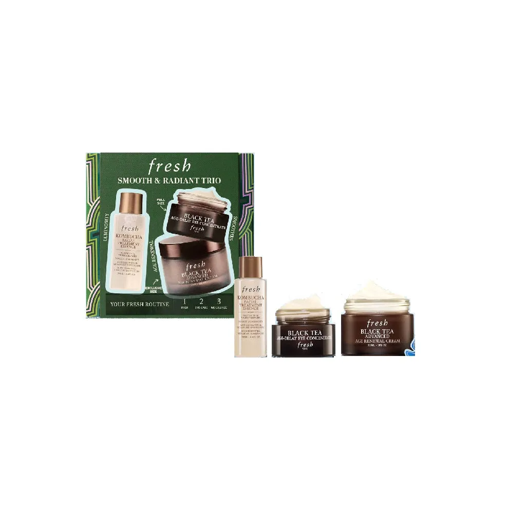 Smooth & Radiant Trio Skincare Set