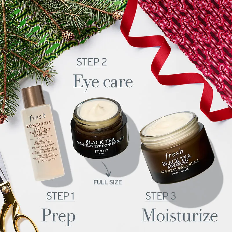Smooth & Radiant Trio Skincare Set