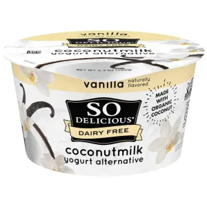 So Delicious Coconut Milk Yogurt Vanilla 150g