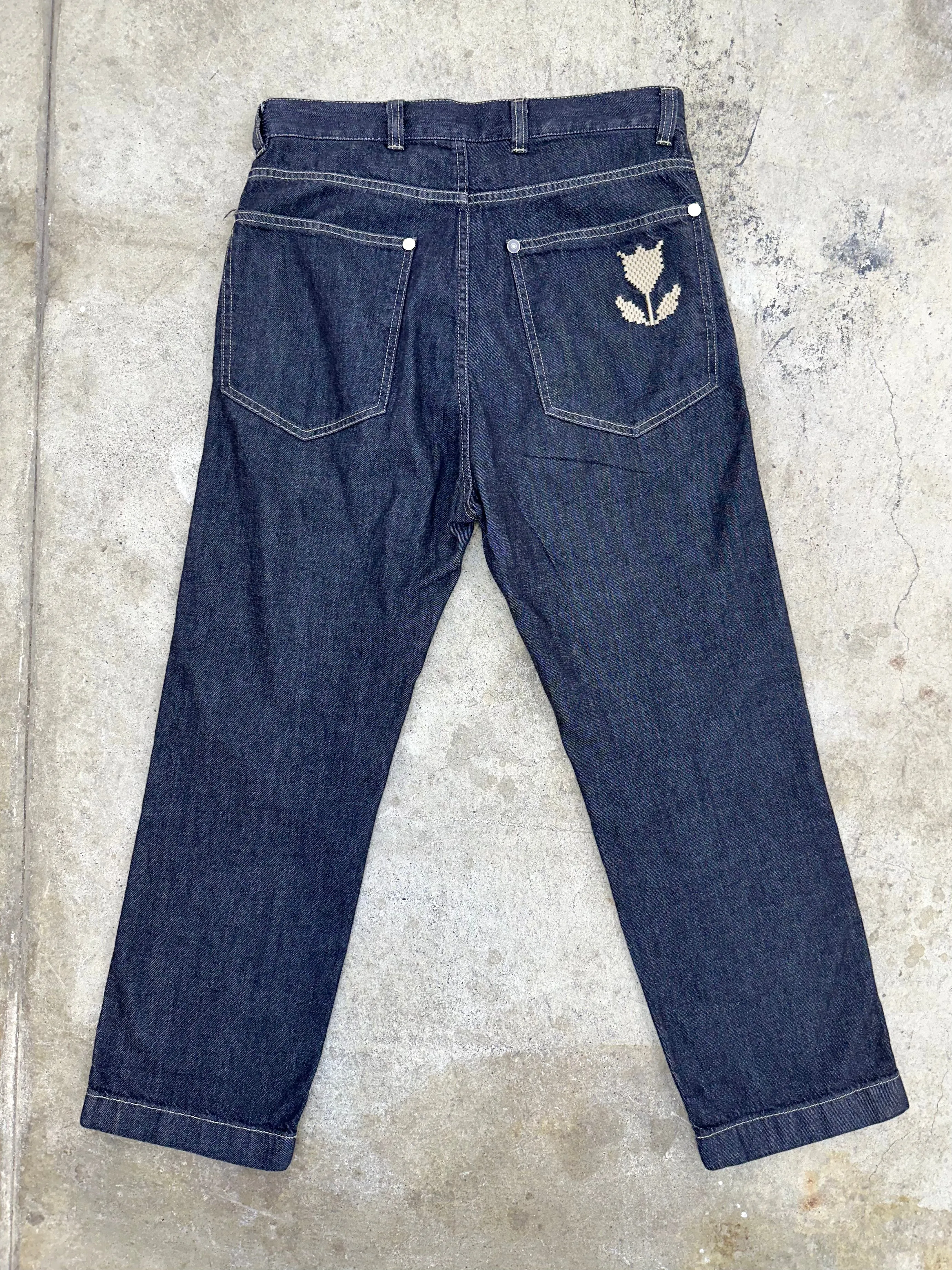 Sofie D'Hoore Needlepoint Jeans