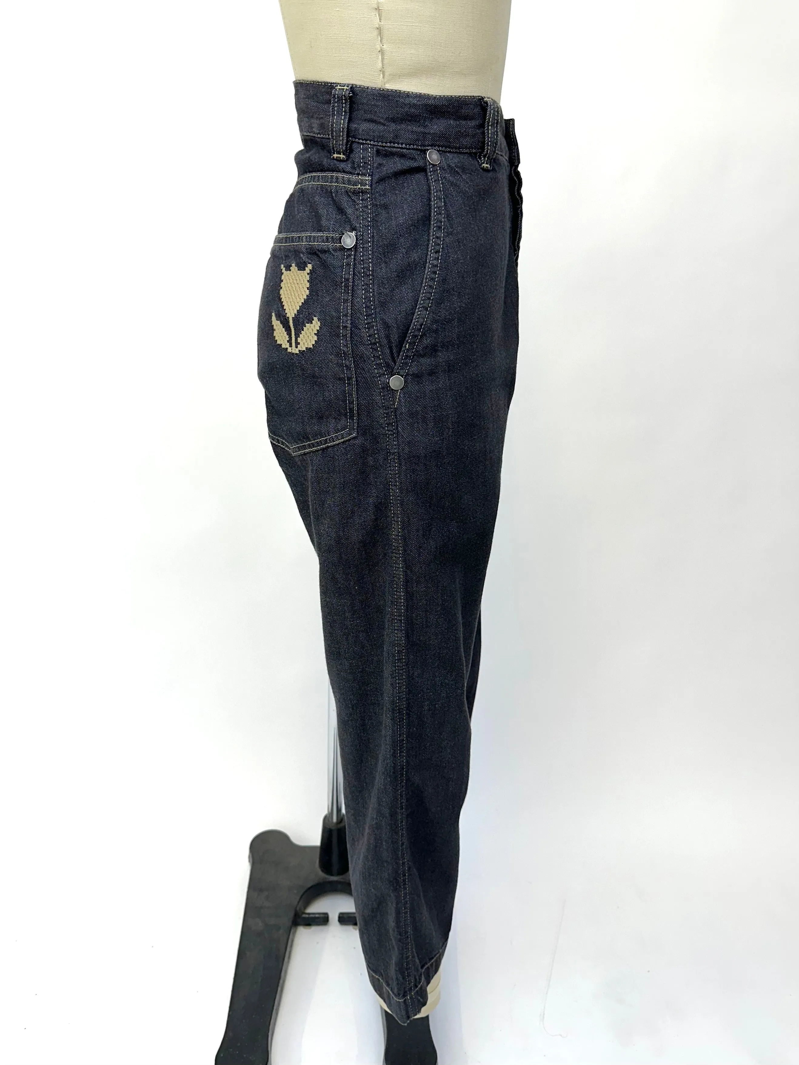 Sofie D'Hoore Needlepoint Jeans