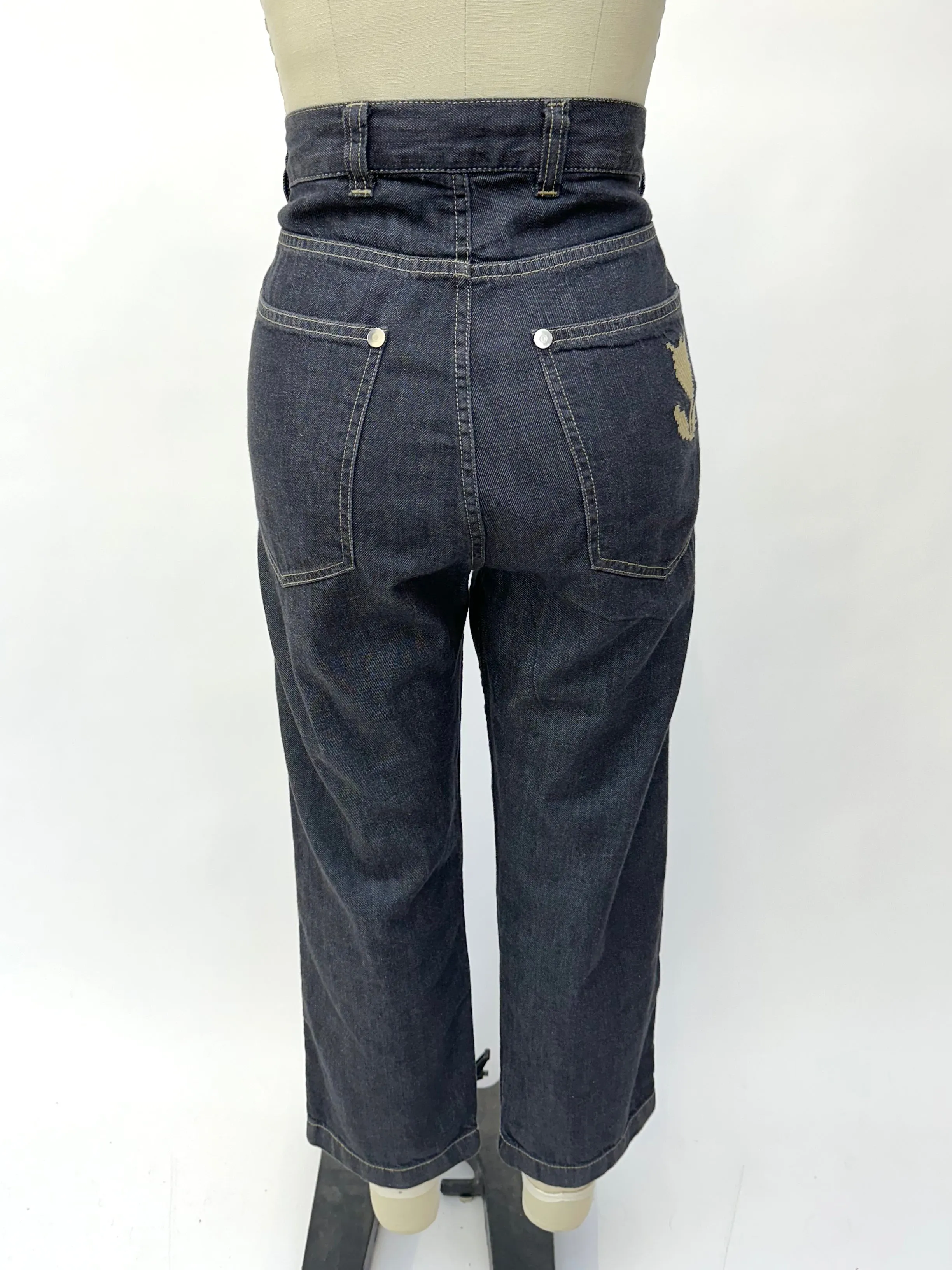 Sofie D'Hoore Needlepoint Jeans