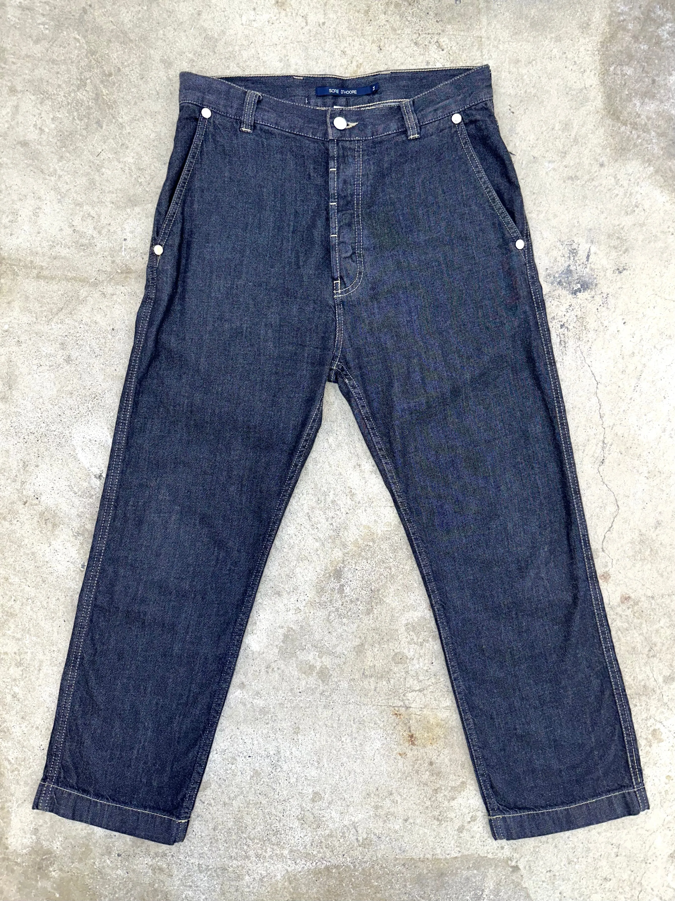 Sofie D'Hoore Needlepoint Jeans