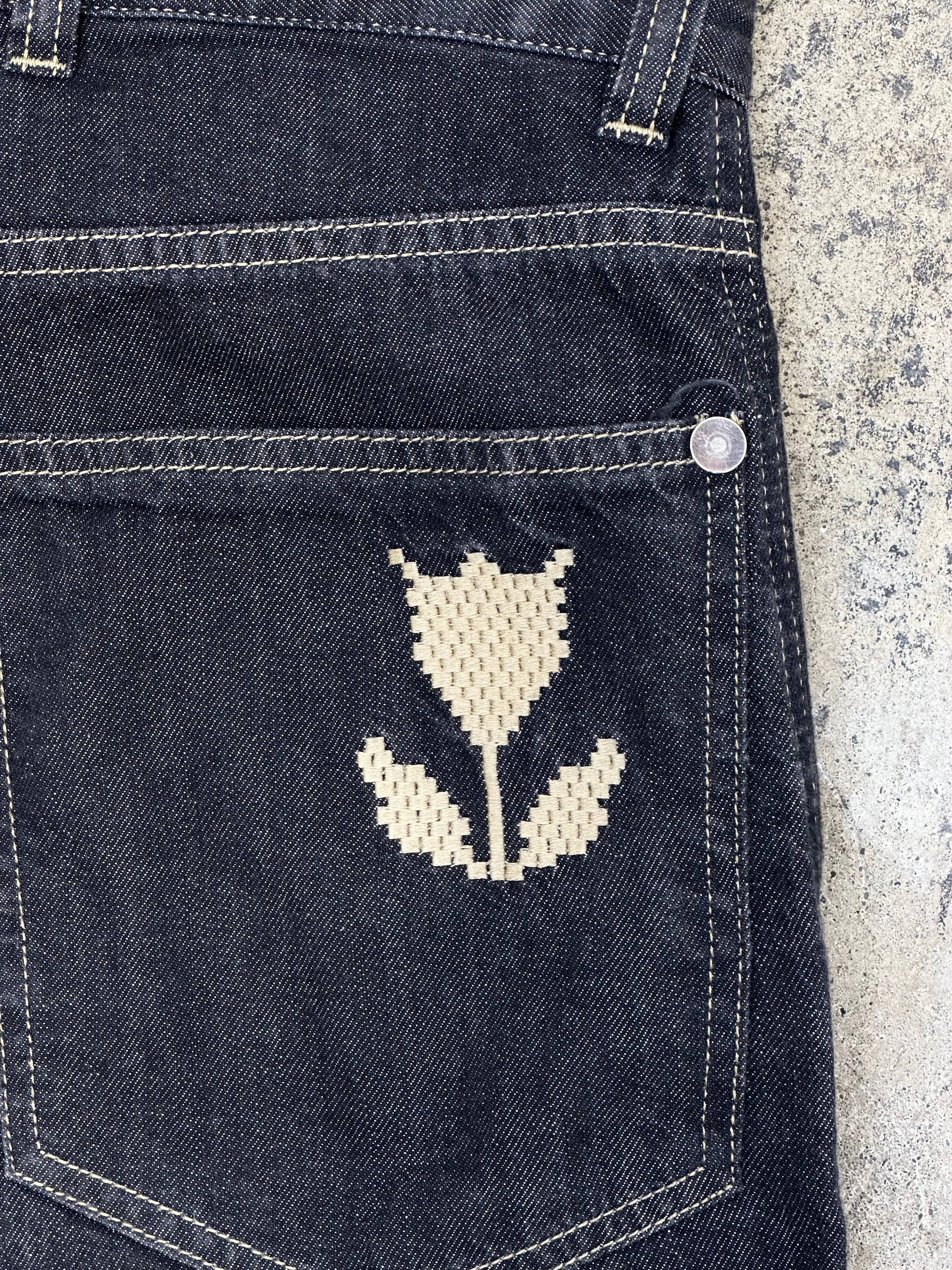 Sofie D'Hoore Needlepoint Jeans
