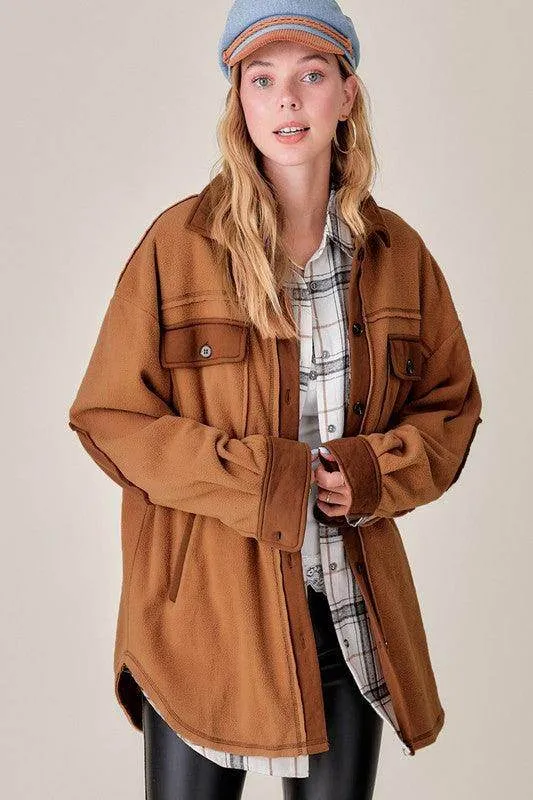 Soft Brushed Mabel Jacket