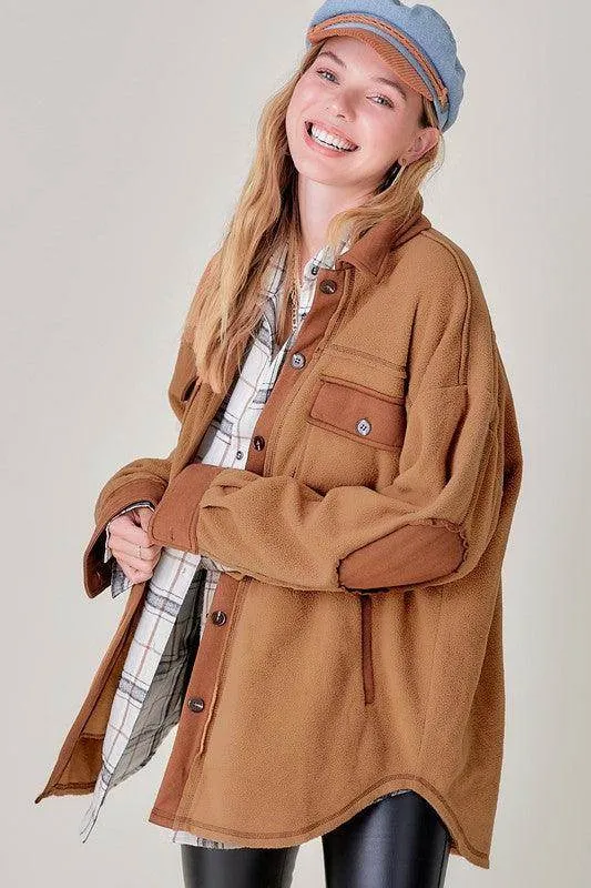 Soft Brushed Mabel Jacket