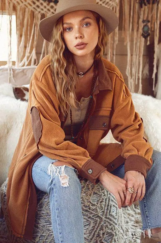 Soft Brushed Mabel Jacket
