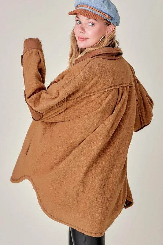 Soft Brushed Mabel Jacket