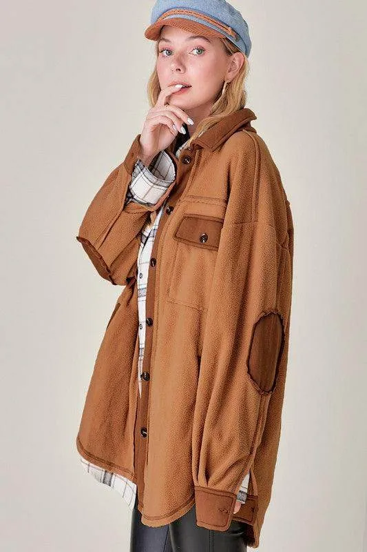 Soft Brushed Mabel Jacket