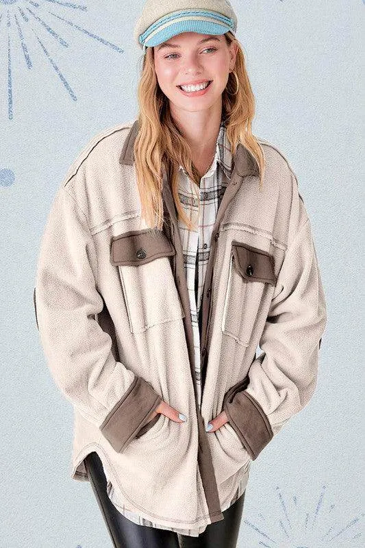 Soft Brushed Mabel Jacket