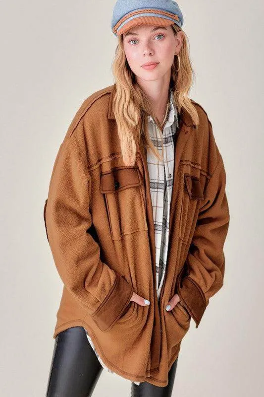 Soft Brushed Mabel Jacket