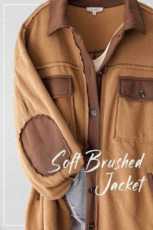 Soft Brushed Mabel Jacket