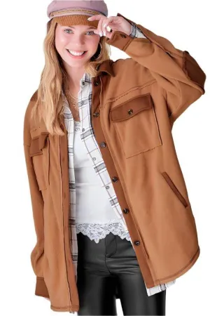 Soft Brushed Mabel Jacket