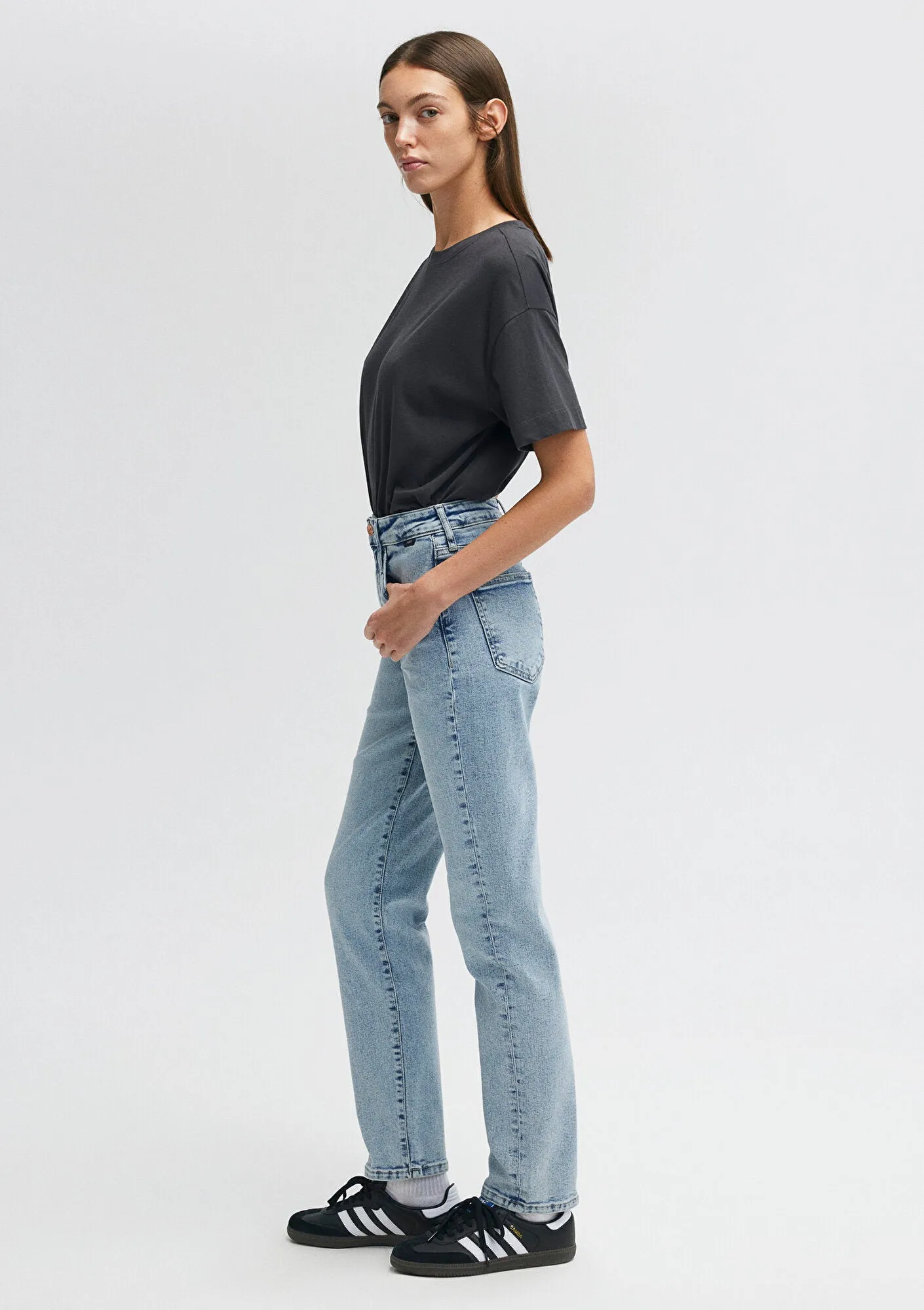 Soho Bleached 90s Vintage Jean Pants