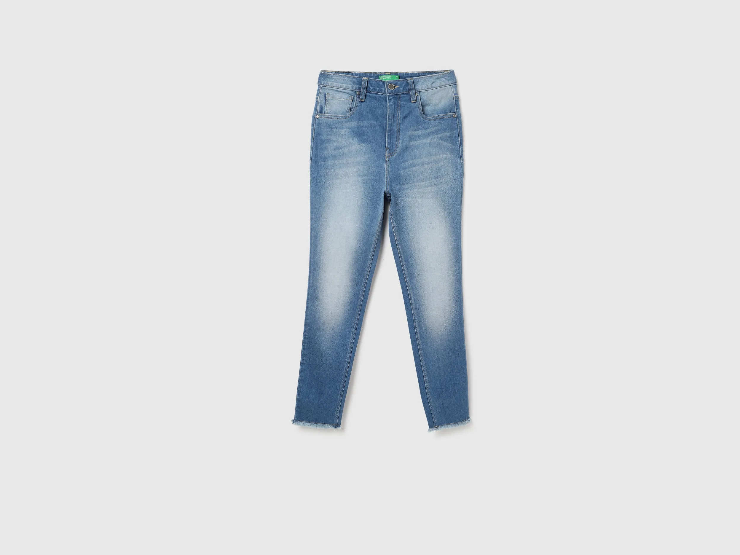 Solid Skinny Fit Jeans