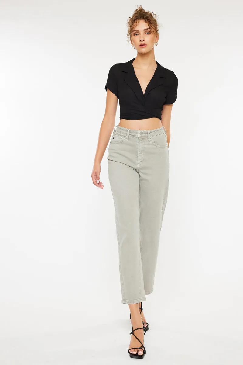 Sonya  High Rise Slim Balloon Jeans