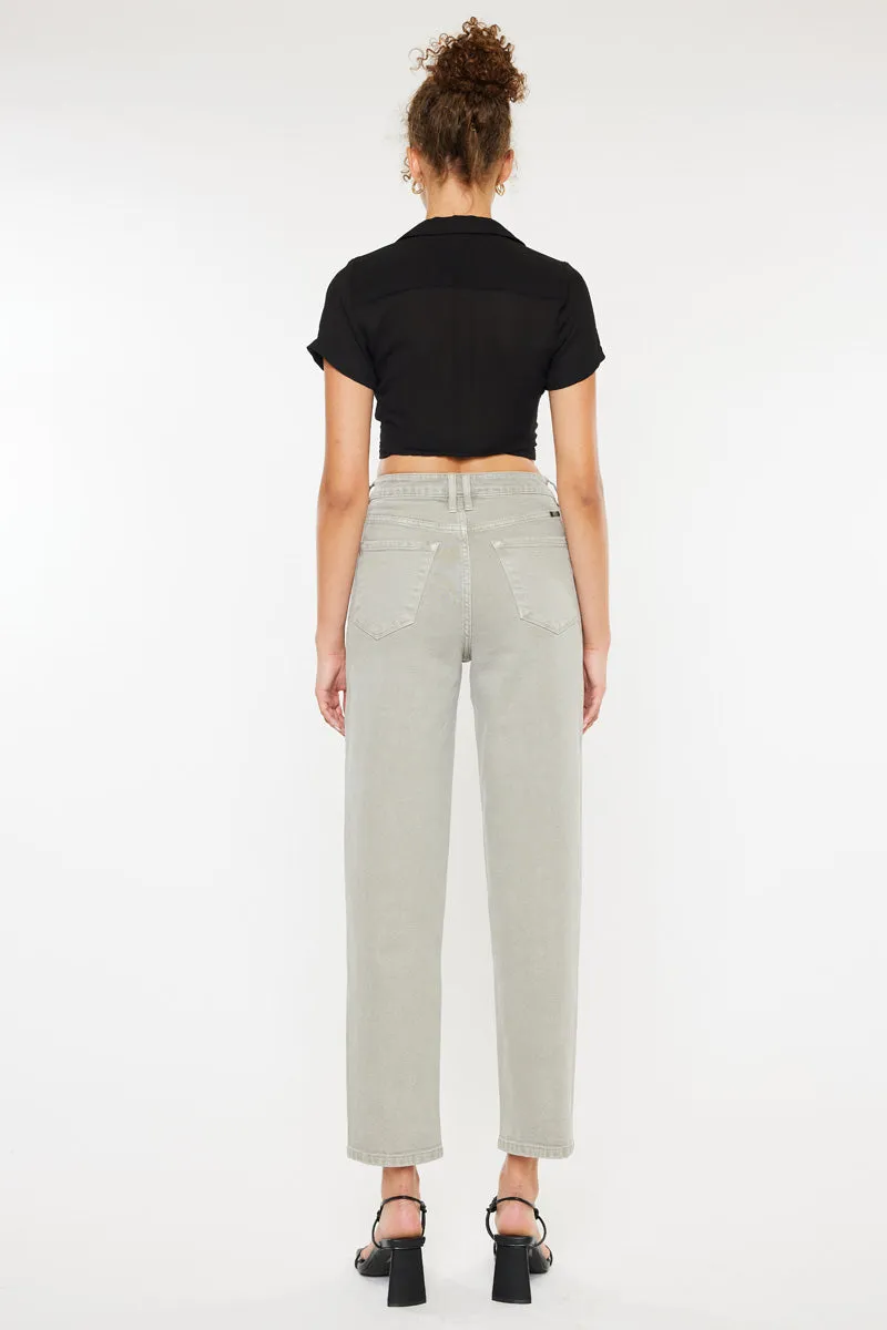 Sonya  High Rise Slim Balloon Jeans