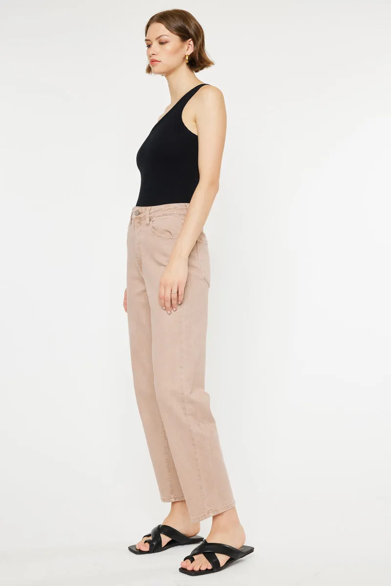 Sonya  High Rise Slim Balloon Jeans