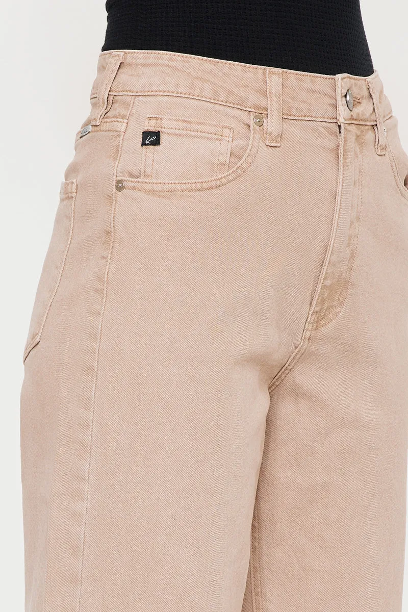 Sonya  High Rise Slim Balloon Jeans