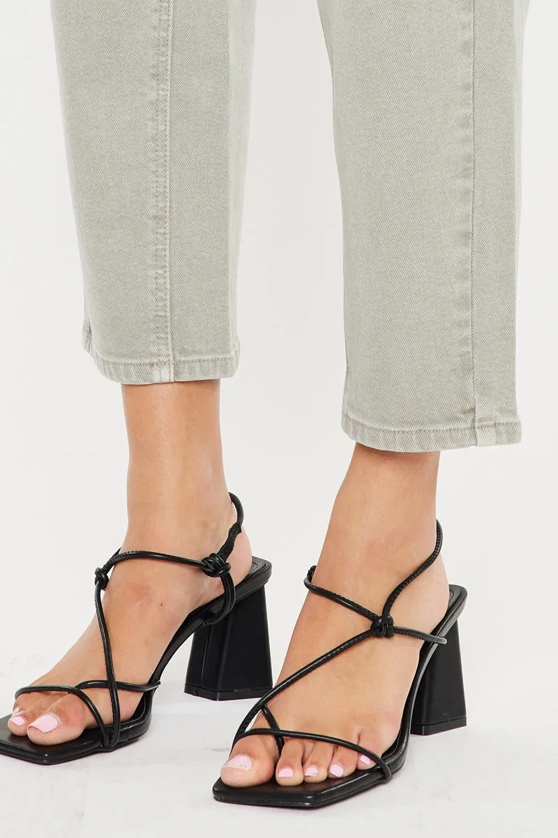 Sonya  High Rise Slim Balloon Jeans