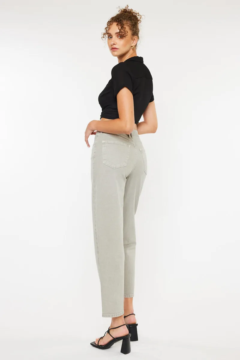 Sonya  High Rise Slim Balloon Jeans