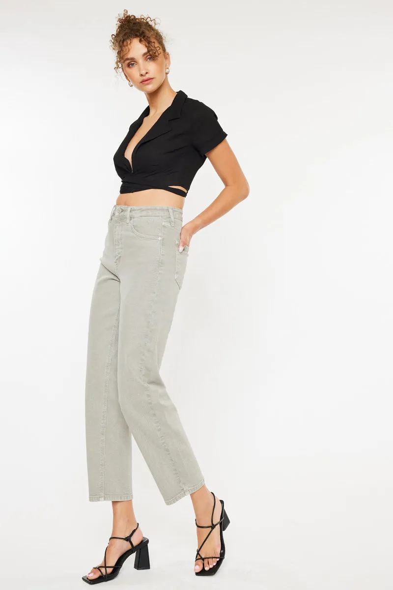 Sonya  High Rise Slim Balloon Jeans