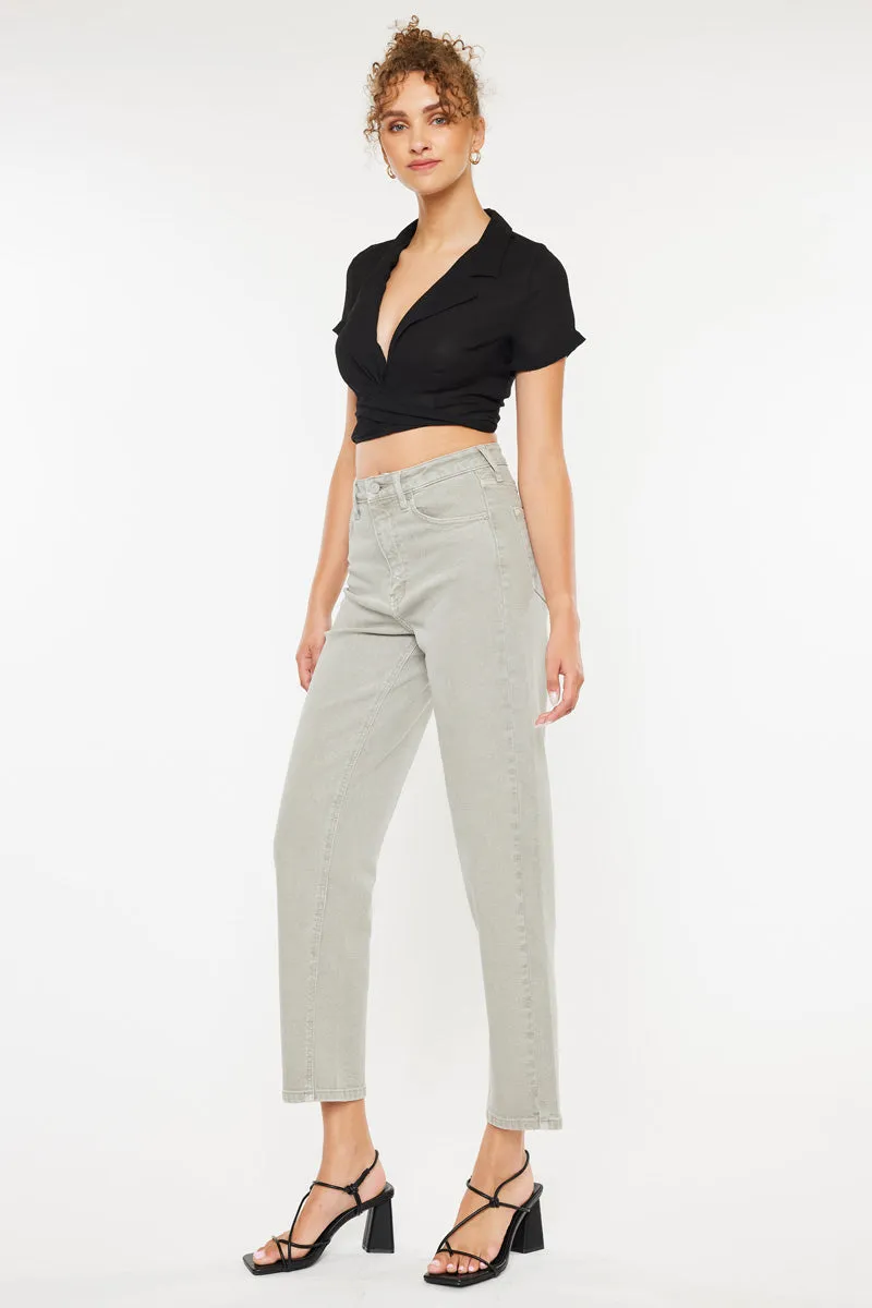 Sonya  High Rise Slim Balloon Jeans