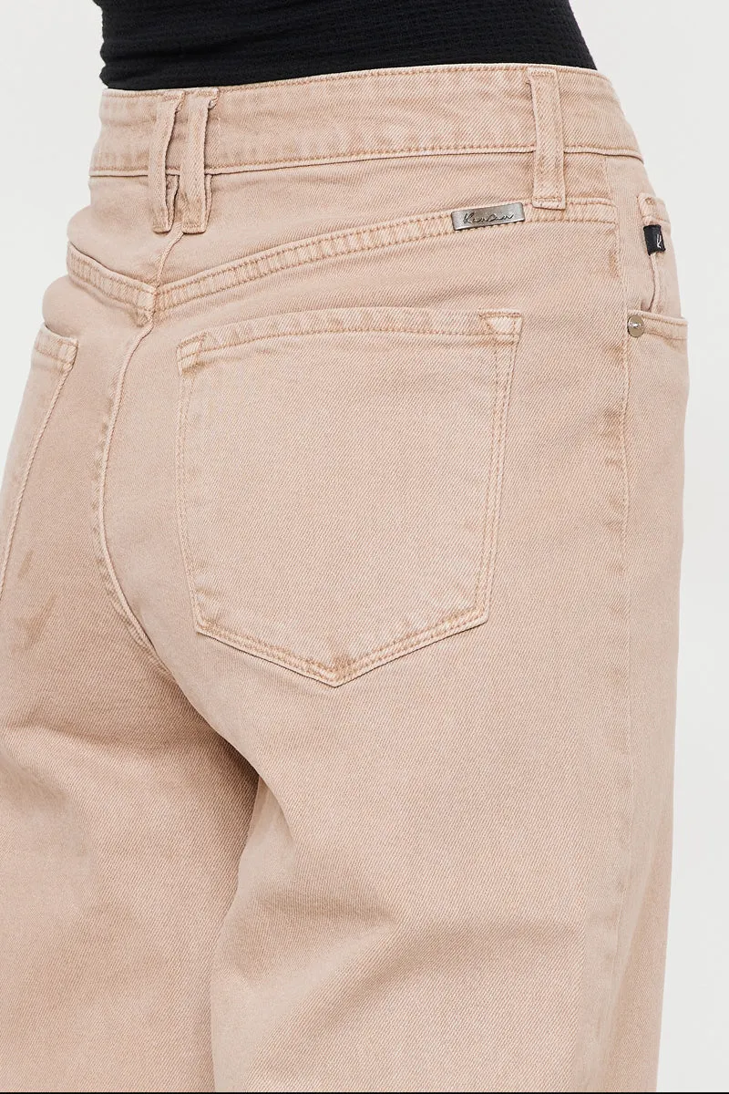 Sonya  High Rise Slim Balloon Jeans