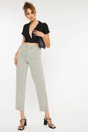Sonya  High Rise Slim Balloon Jeans