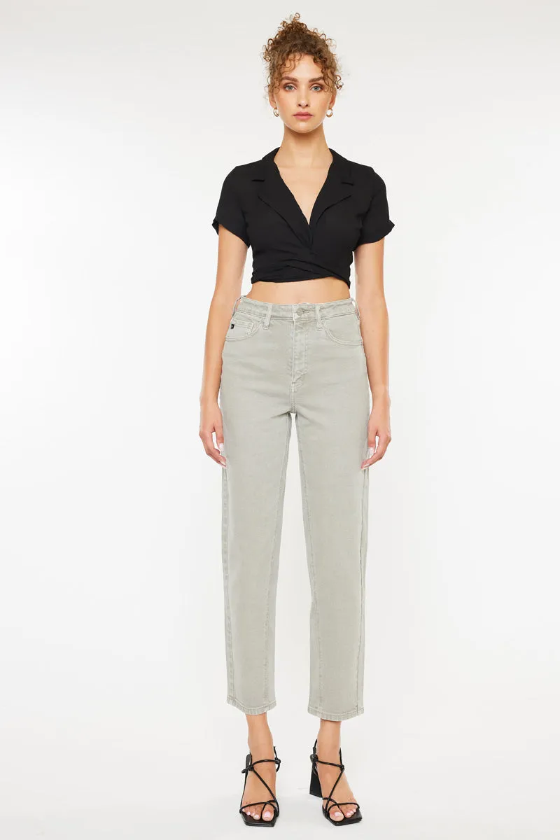 Sonya  High Rise Slim Balloon Jeans
