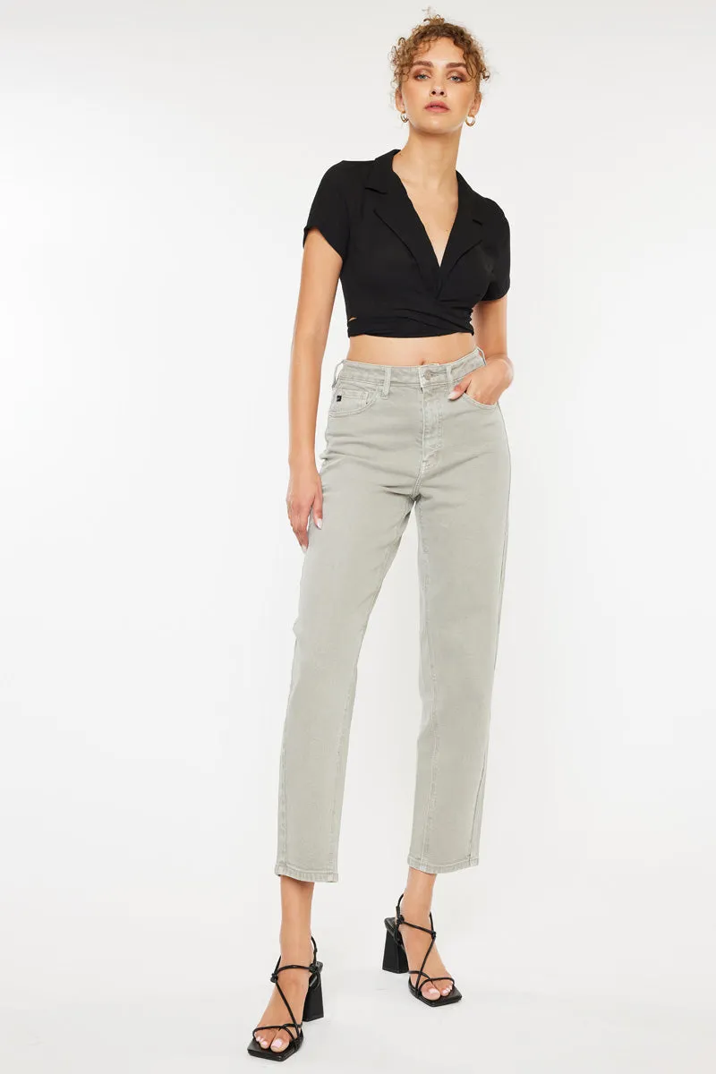 Sonya  High Rise Slim Balloon Jeans