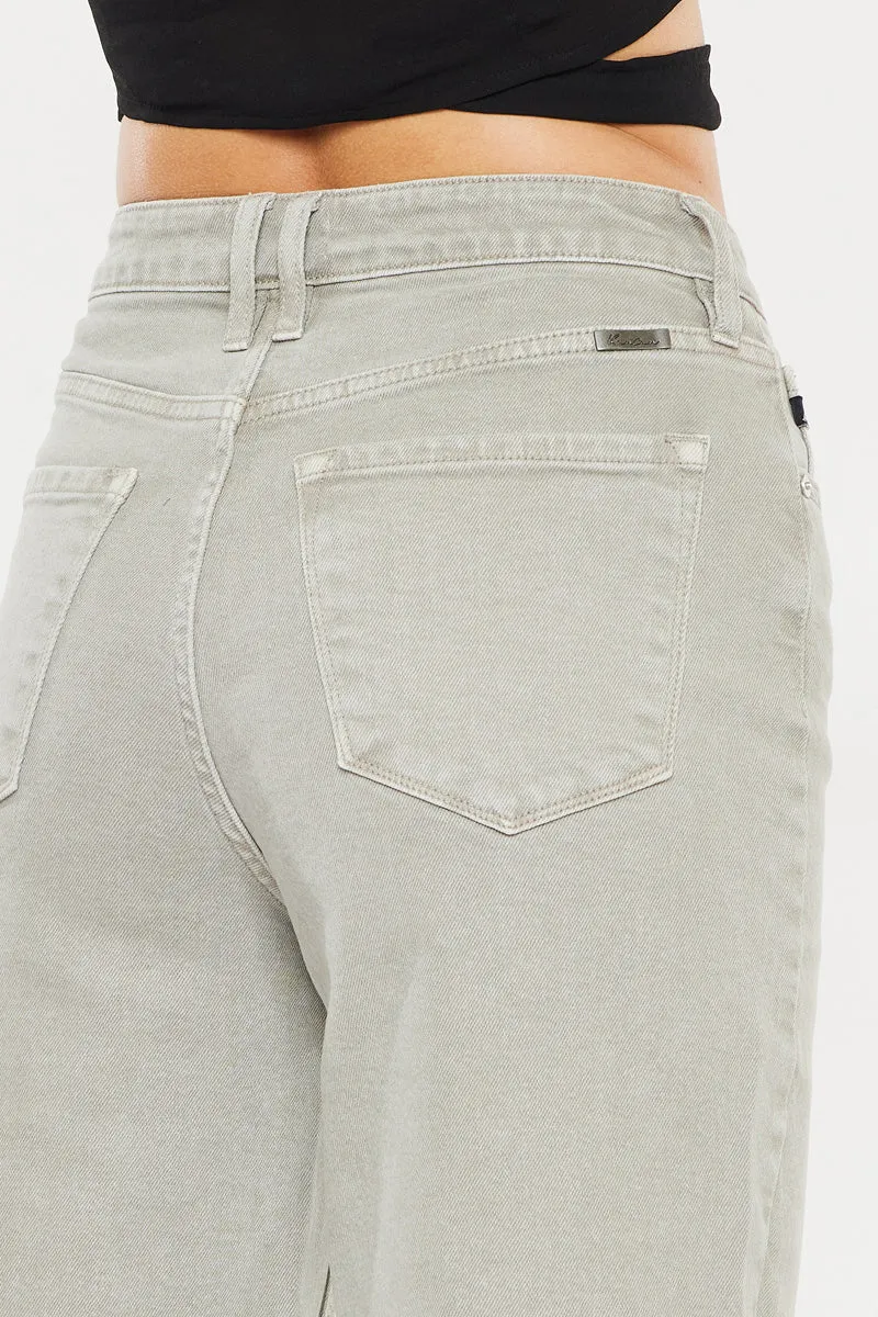 Sonya  High Rise Slim Balloon Jeans