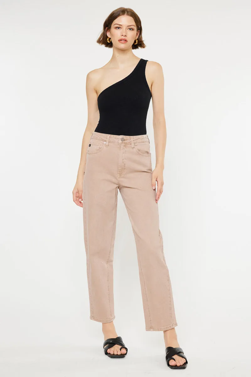 Sonya  High Rise Slim Balloon Jeans