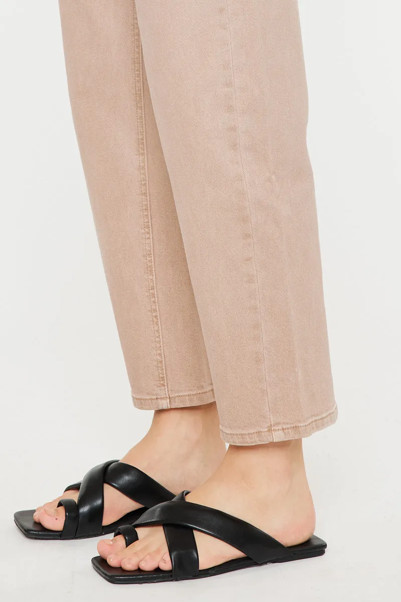Sonya  High Rise Slim Balloon Jeans