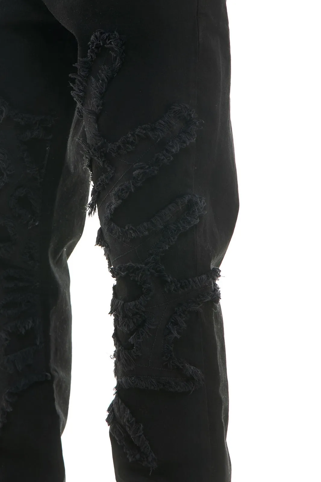 Spider Web Slim Jeans - Slim Fit