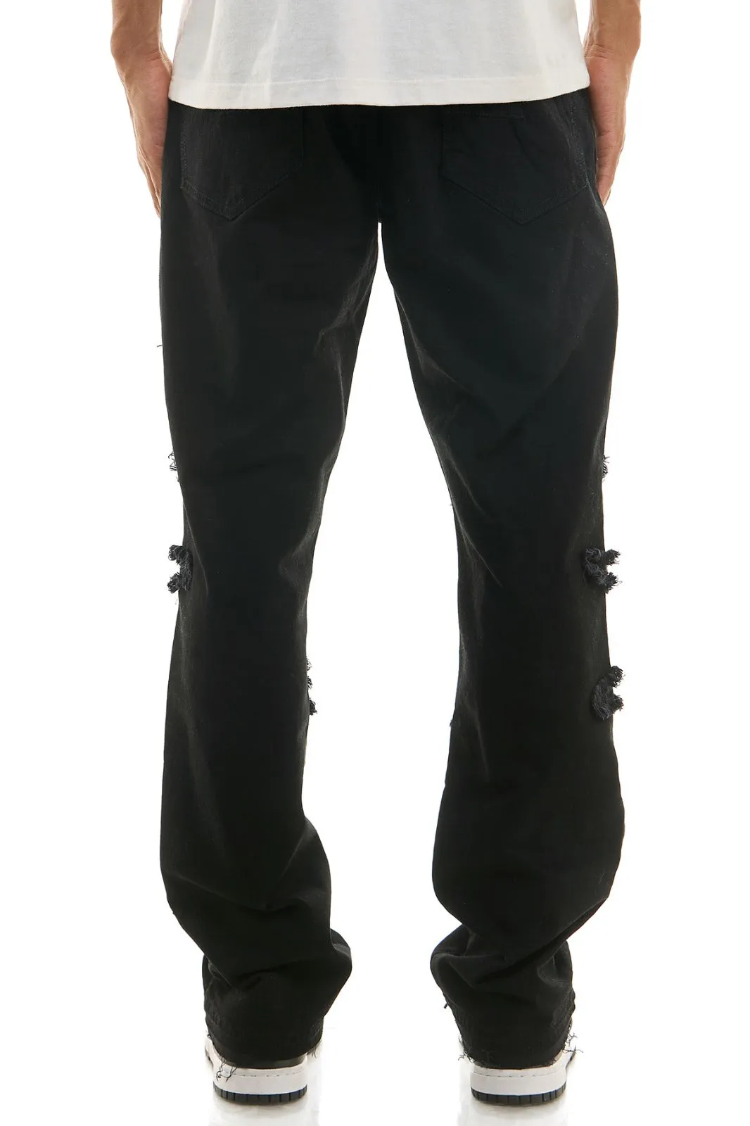 Spider Web Slim Jeans - Slim Fit