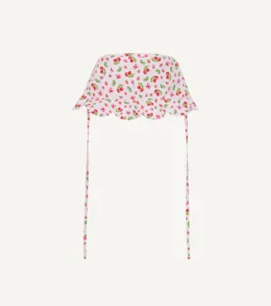 SS25 Deolinda - Cherry Print Hat