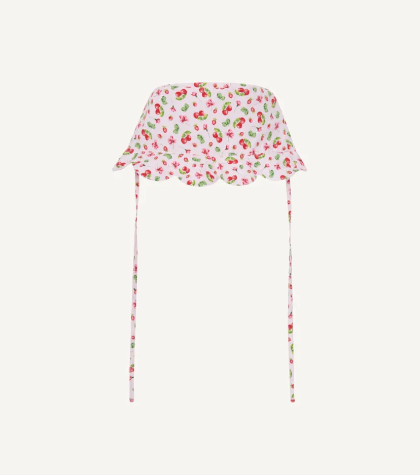 SS25 Deolinda - Cherry Print Hat