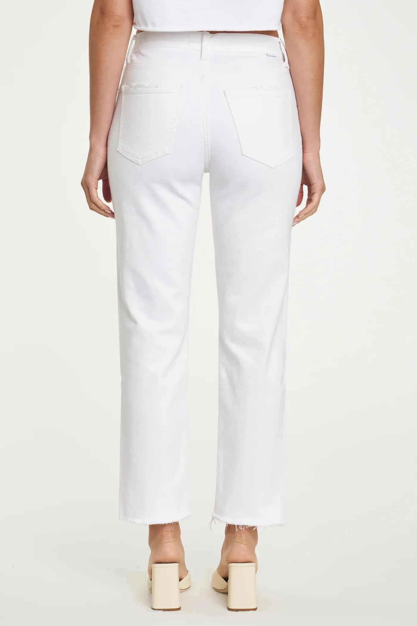 Straight Up High Rise Jeans