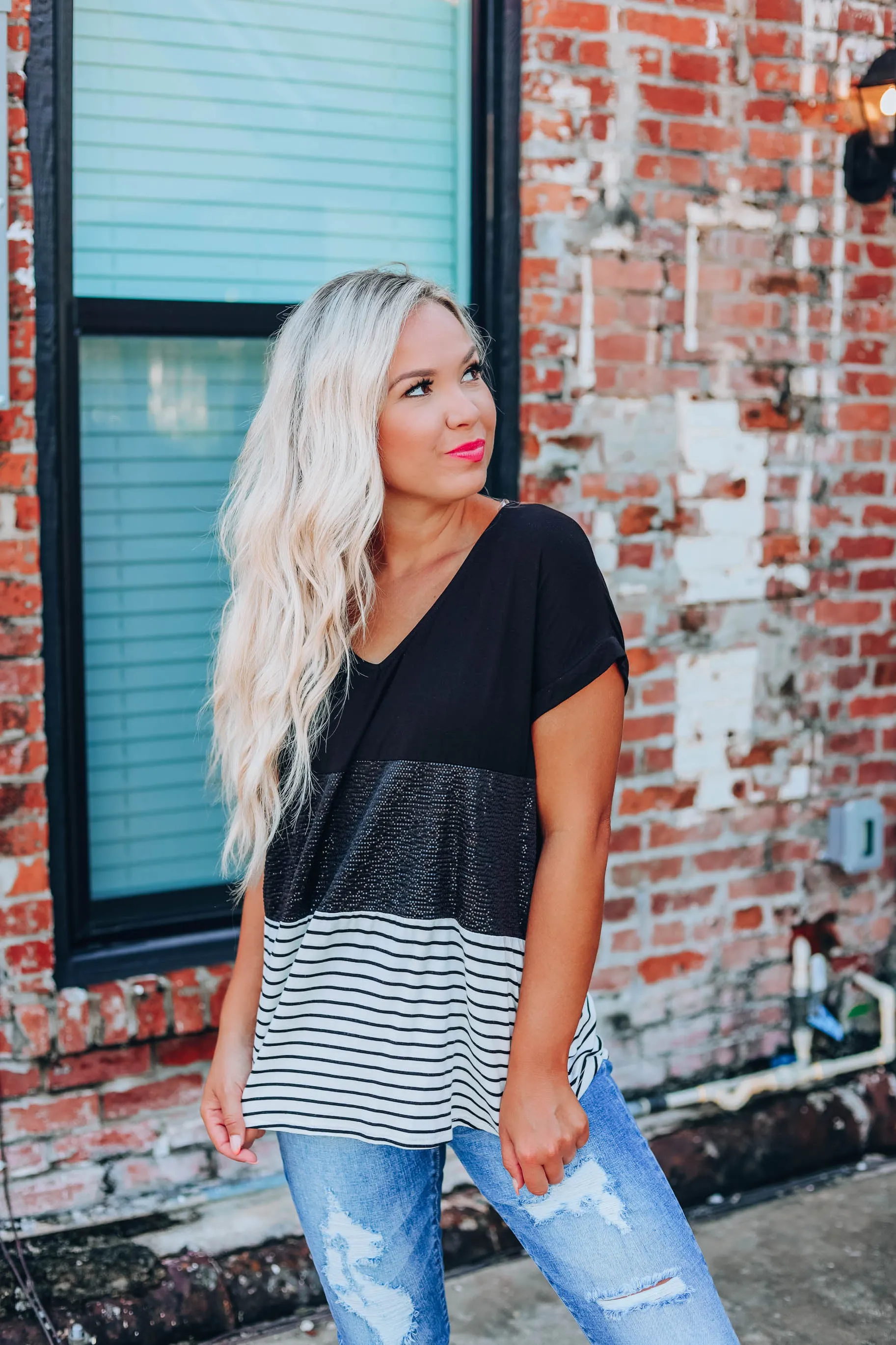 Sugar And Spice Top - Black