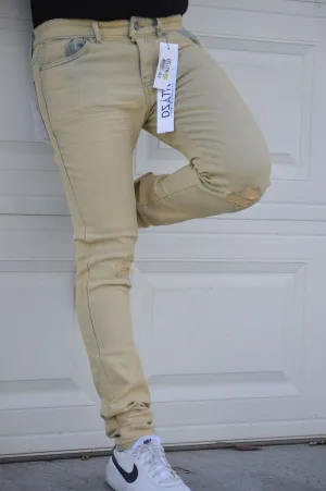 SUPER STRETCH DENIM - SLIM FIT - ICE TINT (DZTR-359)