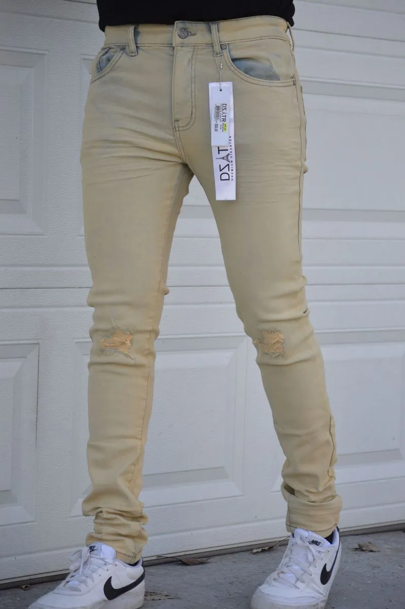 SUPER STRETCH DENIM - SLIM FIT - ICE TINT (DZTR-359)