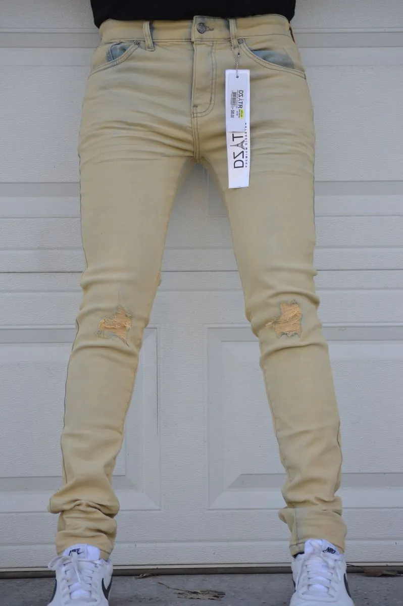 SUPER STRETCH DENIM - SLIM FIT - ICE TINT (DZTR-359)