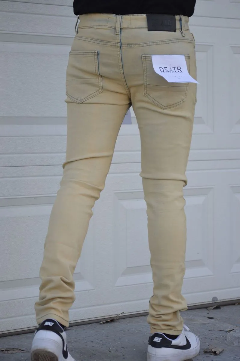 SUPER STRETCH DENIM - SLIM FIT - ICE TINT (DZTR-359)