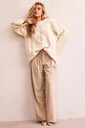 Suzy Jeans - Latte