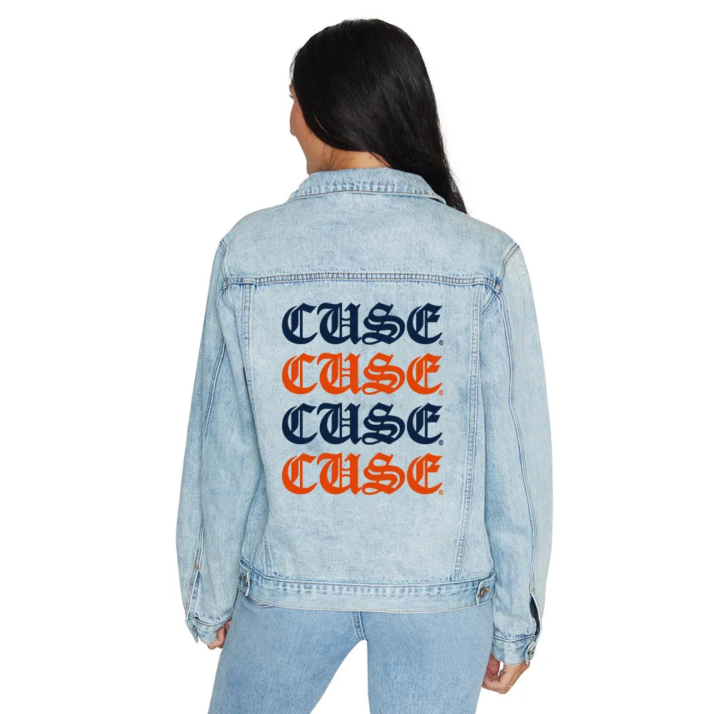 Syracuse Gothic Denim Jacket