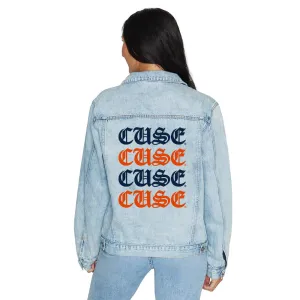 Syracuse Gothic Denim Jacket